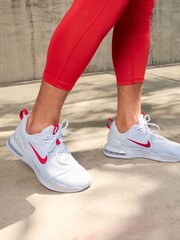 Nike White Air Max Alpha 5 Training Trainers - Image 11 of 12