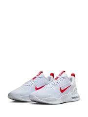 Nike White Air Max Alpha 5 Training Trainers - Image 2 of 12