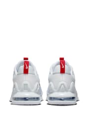 Nike White Air Max Alpha 5 Training Trainers - Image 3 of 12