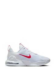 Nike White Air Max Alpha 5 Training Trainers - Image 4 of 12