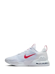 Nike White Air Max Alpha 5 Training Trainers - Image 5 of 12