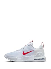 Nike White Air Max Alpha 5 Training Trainers - Image 7 of 12