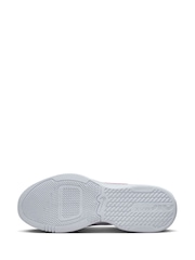 Nike White Air Max Alpha 5 Training Trainers - Image 8 of 12