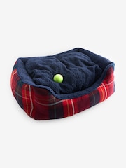 Red Check Pet Bed - Image 1 of 3