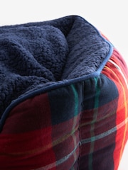 Red Check Pet Bed - Image 2 of 3
