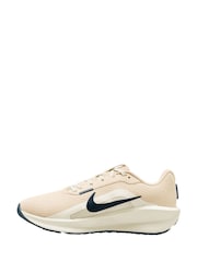 Nike Nude Downshifter 13 Road Running Trainers - Image 2 of 4