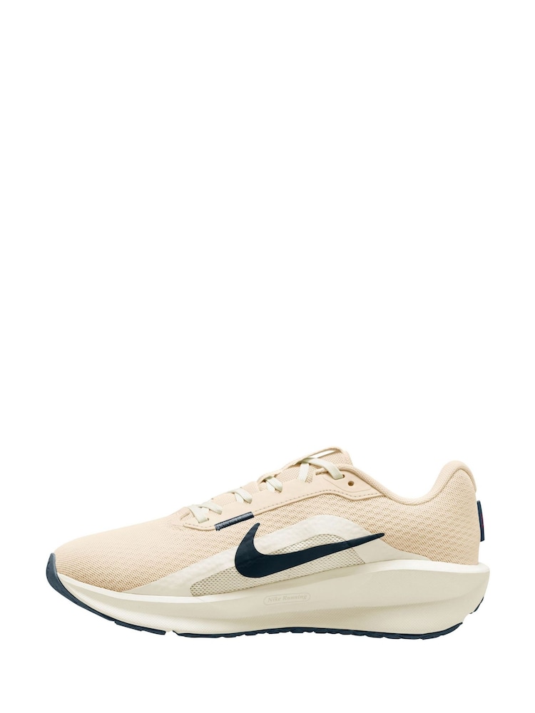 Nike Nude Downshifter 13 Road Running Trainers - Image 2 of 4