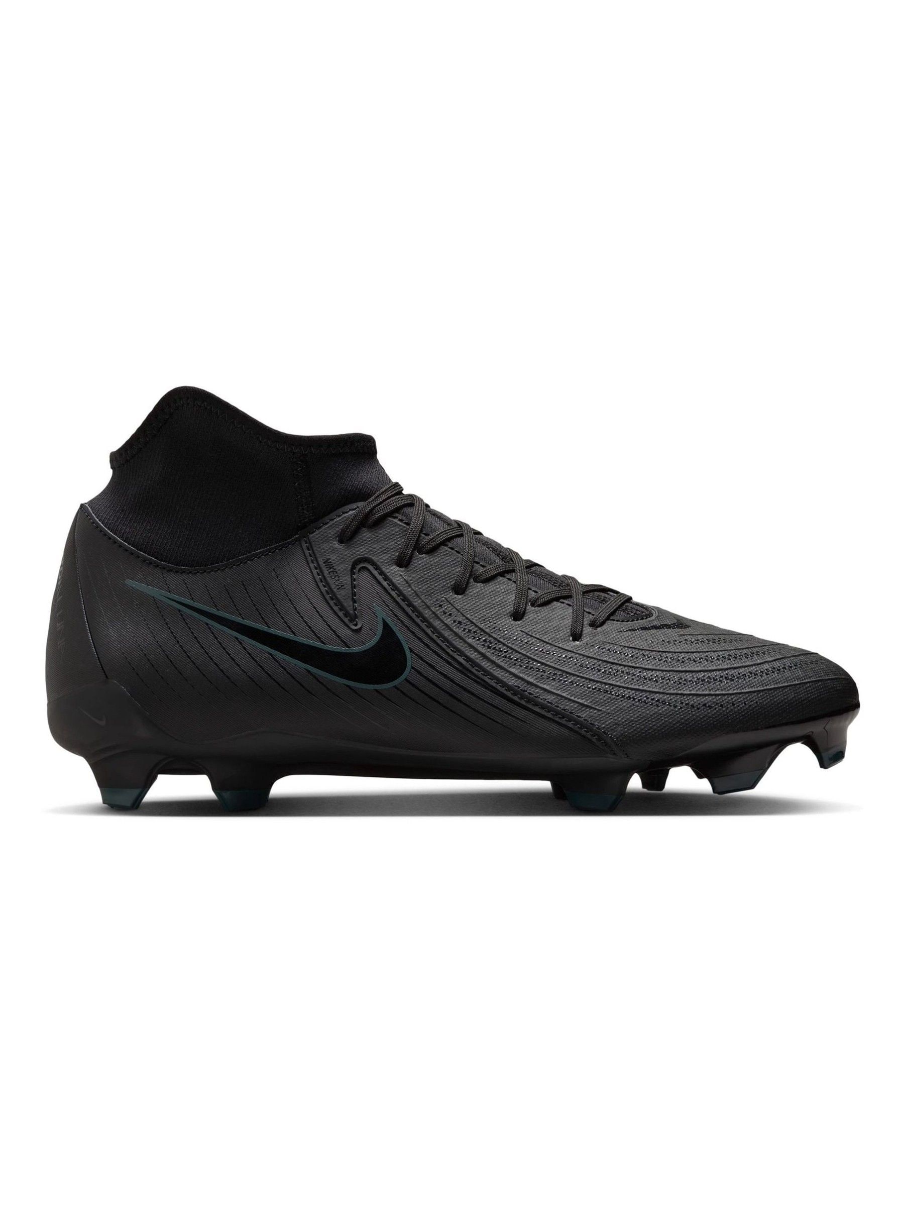 Buy Nike Black Green Adults Phantom 2 Luna Academy Multi Ground Football Boots from Next Luxembourg