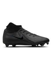 Черный/зеленый - Футбольные бутсы Nike Adults Phantom 2 Luna Academy Pink Ground - Image 1 of 11