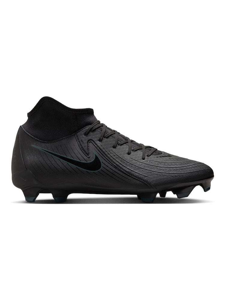 Черный/зеленый - Футбольные бутсы Nike Adults Phantom 2 Luna Academy Pink Ground - Image 1 of 11