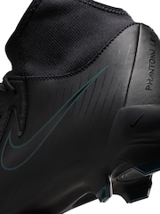 Черный/зеленый - Футбольные бутсы Nike Adults Phantom 2 Luna Academy Pink Ground - Image 10 of 11