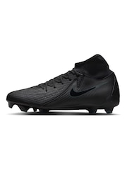 Черный/зеленый - Футбольные бутсы Nike Adults Phantom 2 Luna Academy Pink Ground - Image 2 of 11
