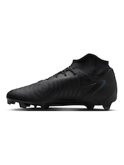 Черный/зеленый - Футбольные бутсы Nike Adults Phantom 2 Luna Academy Pink Ground - Image 4 of 11