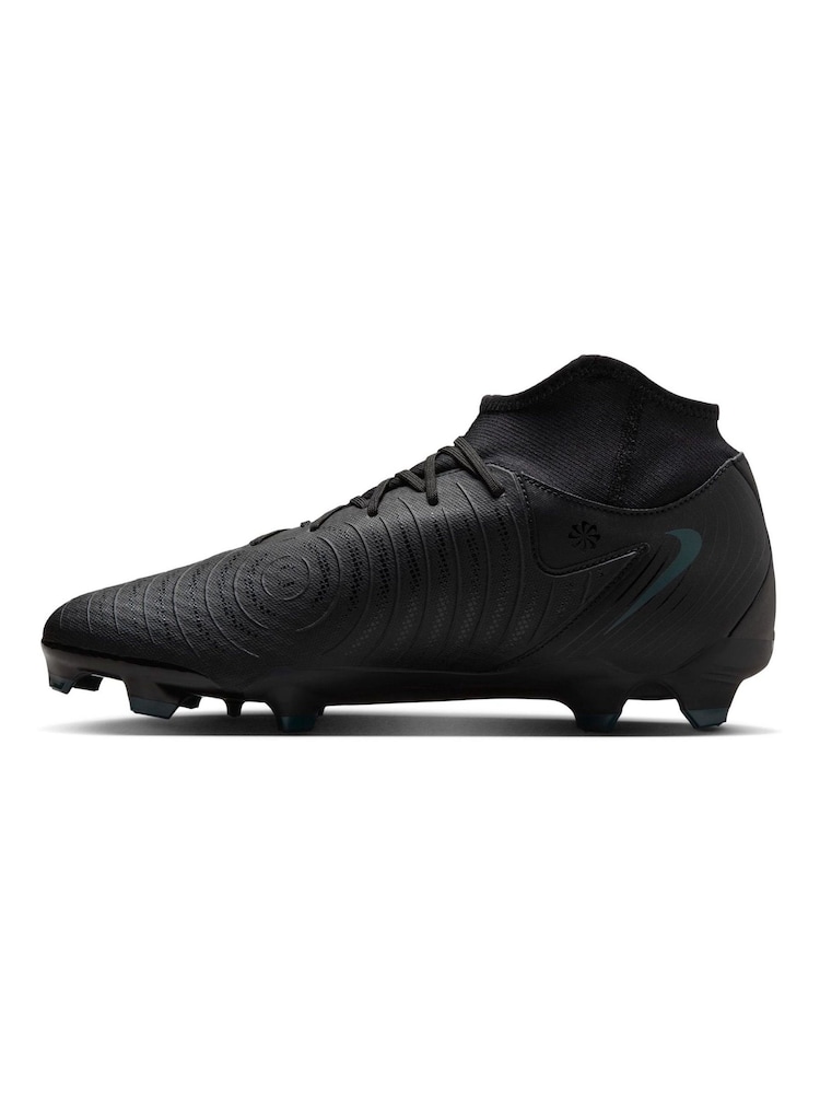 Nike Black/Green Adults Phantom 2 Luna Academy Pink Ground Football Boots - Image 4 of 11