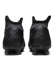 Черный/зеленый - Футбольные бутсы Nike Adults Phantom 2 Luna Academy Pink Ground - Image 6 of 11