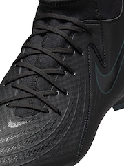 Черный/зеленый - Футбольные бутсы Nike Adults Phantom 2 Luna Academy Pink Ground - Image 9 of 11