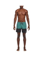 Grün - Nike Essential Volley Badeshorts, 5 Zoll - Bild 4 von 6