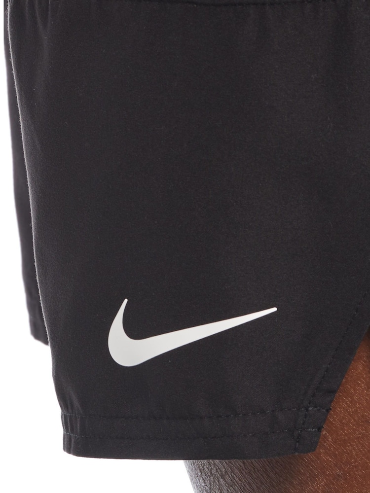 Grün - Nike Essential Volley Badeshorts, 5 Zoll - Bild 6 von 6