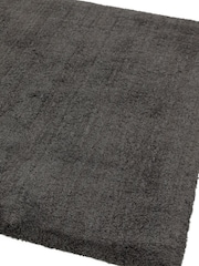 Asiatic Rugs Charcoal Grey Lulu Extra Soft Shaggy Rug - Image 3 of 5