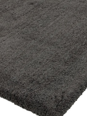 Asiatic Rugs Charcoal Grey Lulu Extra Soft Shaggy Rug - Image 4 of 5