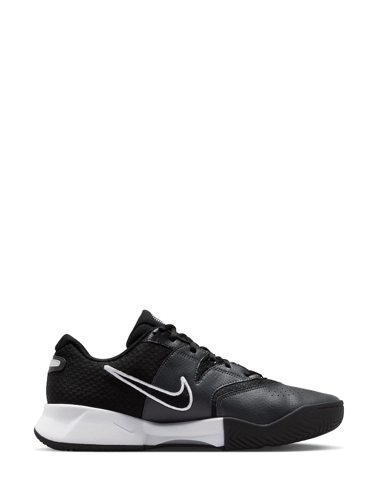 Nike Black Dri-FIT Court Lite 4 Tennis Trainers - Image 1 of 9