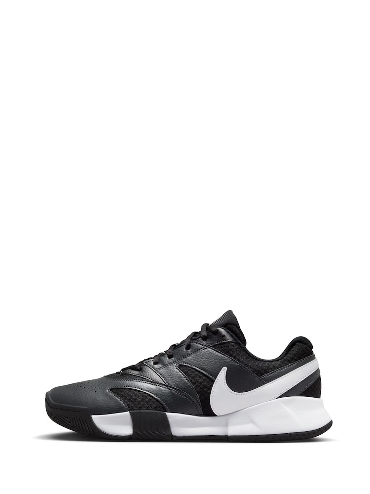 Nike Black Dri-FIT Court Lite 4 Tennis Trainers - Image 2 of 9