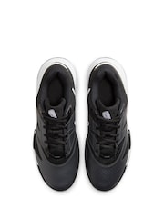 Nike Black Dri-FIT Court Lite 4 Tennis Trainers - Image 6 of 9