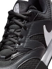 Nike Black Dri-FIT Court Lite 4 Tennis Trainers - Image 8 of 9