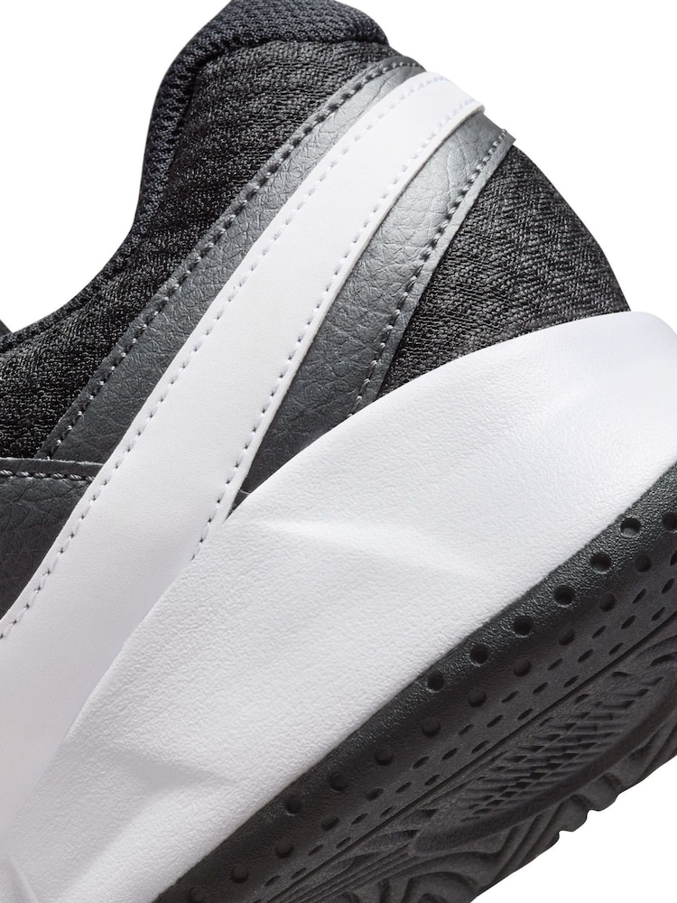Nike Black Dri-FIT Court Lite 4 Tennis Trainers - Image 9 of 9