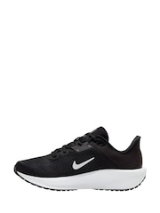 Nike Black/White Quest 6 Road Running Trainers - Image 2 of 4