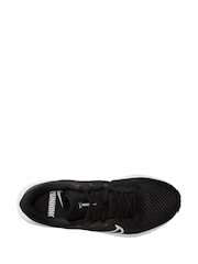 Nike Black/White Quest 6 Road Running Trainers - Image 3 of 4