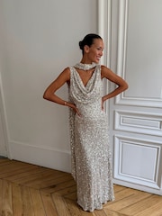 Never Fully Dressed Sequin Sophie Dress - صورة 3 من 4