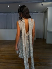 Never Fully Dressed Sequin Mini Sophie Dress - Image 3 of 4