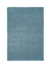 Asiatic Rugs Duck Egg Blue Lulu Extra Soft Shaggy Rug - Image 1 of 1