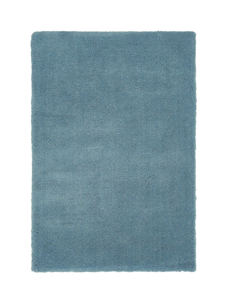 Asiatic Rugs Duck Egg Blue Lulu Extra Soft Shaggy Rug - Image 1 of 1