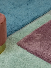 Asiatic Rugs Duck Egg Blue Lulu Extra Soft Shaggy Rug - Image 6 of 6
