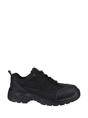 Amblers Safety Black FS214 Vegan Friendly Safety Shoes - Image 1 of 5