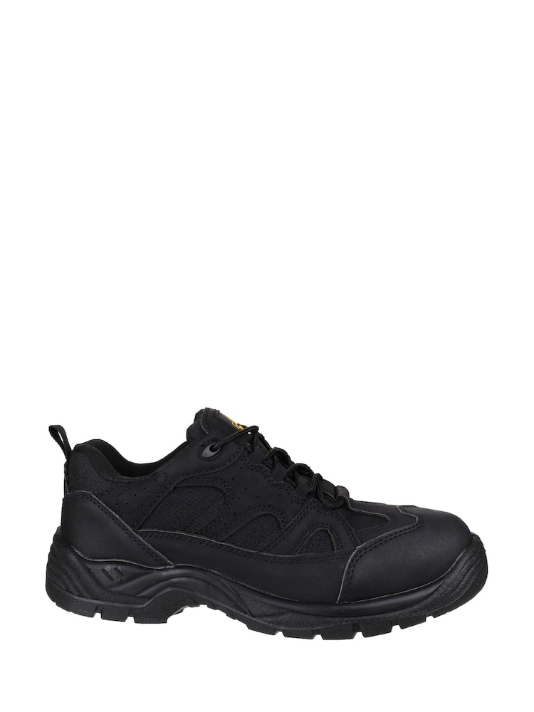 Amblers Safety Black FS214 Vegan Friendly Safety Shoes - Image 1 of 5