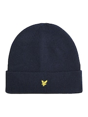 Lyle & Scott Blue Beanie - Image 1 of 3
