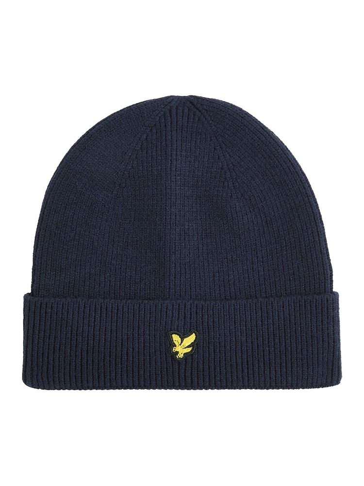 Lyle & Scott Blue Beanie - Image 1 of 3
