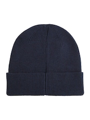Lyle & Scott Blue Beanie - Image 2 of 3