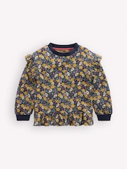 Boden Pretty Frill Sweatshirt - Imagem 1 de 3