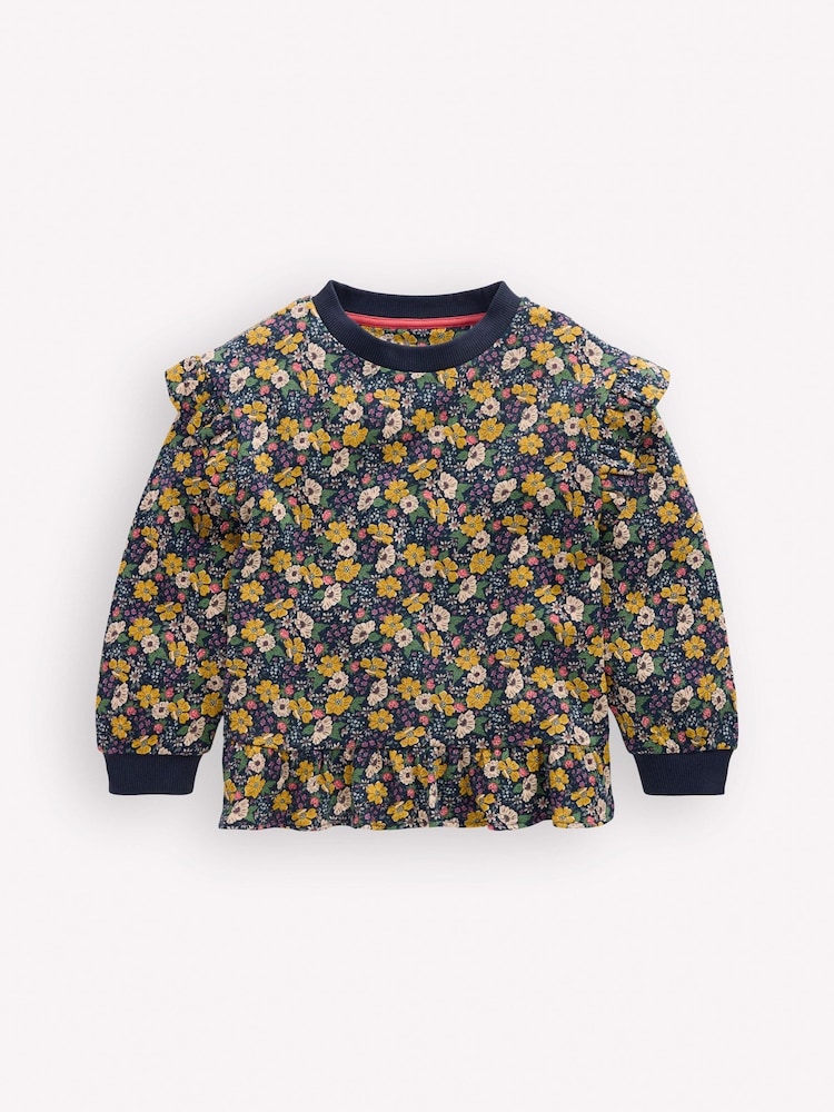 Boden Pretty Frill Sweatshirt - Imagem 1 de 3