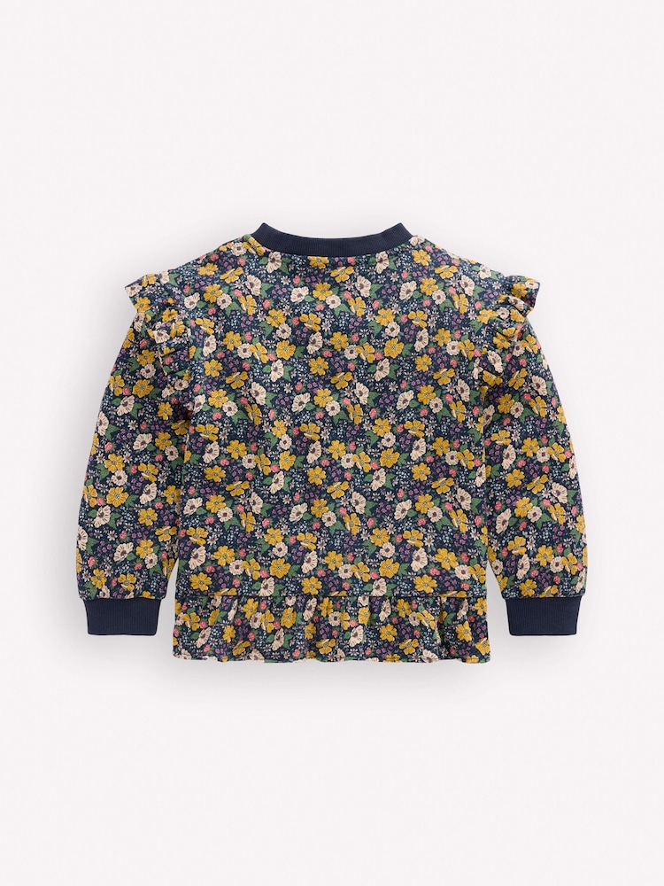 Boden Pretty Frill Sweatshirt - Imagem 2 de 3