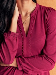 Vestito a maniche lunghe Boden Naomi - Immagine 4 di 5