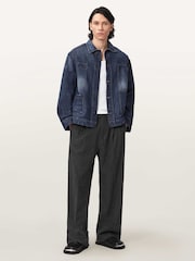AllSaints Blue Mukesh Jacket - Image 3 of 6