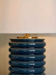 Blue Padbury Table Lamp - Image 3 of 4