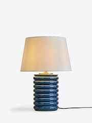 Blue Padbury Table Lamp - Image 4 of 4