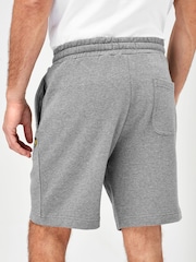 Lyle & Scott Grey Cotton Jersey Shorts - Image 2 of 4