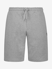 Lyle & Scott Grey Cotton Jersey Shorts - Image 4 of 4